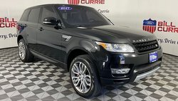 2017 Land Rover Range Rover Sport Supercharged