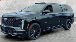 2026 Cadillac Escalade-V ESV Base