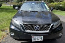 2012 Lexus RX 450h Base