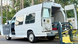 2000 Ford E-Series Van ECONOLINE E350 76k ** WHEELCHAIR VAN *
