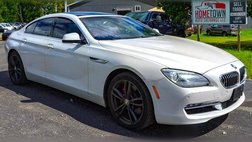 2014 BMW 6 Series 640i xDrive Gran Coupe