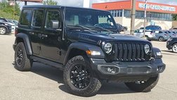 2020 Jeep Wrangler Unlimited Willys