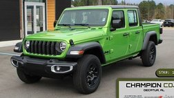 2026 Jeep Gladiator Sport