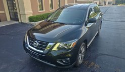 2017 Nissan Pathfinder S