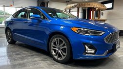 2020 Ford Fusion Hybrid Titanium
