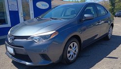 2014 Toyota Corolla L