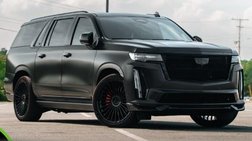 2023 Cadillac Escalade-V ESV Base