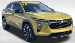 2025 Chevrolet Trax RS