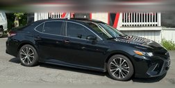 2018 Toyota Camry XLE