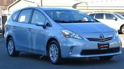 2012 Toyota Prius v Two