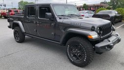 2025 Jeep Gladiator Willys