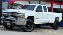 2018 Chevrolet Silverado 2500HD Work Truck