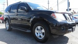 2009 Nissan Pathfinder S