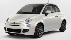 2012 Fiat 500 Sport