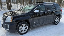 2017 GMC Terrain SLT