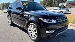 2015 Land Rover Range Rover Sport Supercharged