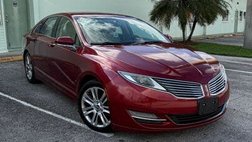 2014 Lincoln MKZ Base