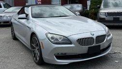 2012 BMW 6 Series 650i