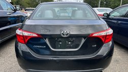 2014 Toyota Corolla L