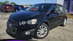 2012 Chevrolet Sonic LT