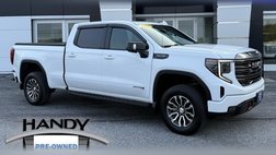 2023 GMC Sierra 1500 AT4
