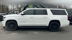 2018 Chevrolet Suburban Shield LT