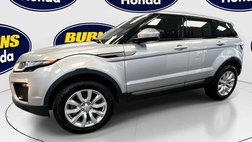 2019 Land Rover Range Rover Evoque SE