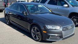 2017 Audi A4 2.0T quattro Premium Plus