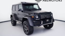 2017 Mercedes-Benz G-Class G 550 4x4 Squared