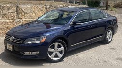 2013 Volkswagen Passat TDI SE