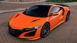 2021 Acura NSX SH-AWD Sport Hybrid