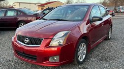 2011 Nissan Sentra SR