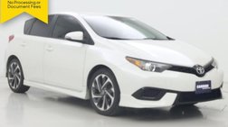 2018 Toyota Corolla iM Base