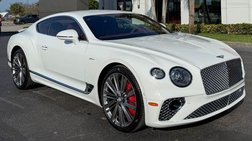 2022 Bentley Continental GT Speed