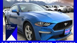 2020 Ford Mustang EcoBoost