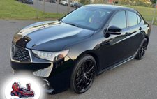 2019 Acura TLX w/Tech w/A-SPEC