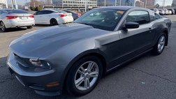 2012 Ford Mustang V6