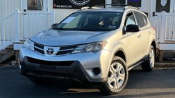 2015 Toyota RAV4 LE