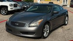 2010 Infiniti G37 Coupe Coupe RWD