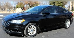 2018 Ford Fusion S