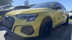 2023 Audi S3 2.0T quattro Premium Plus