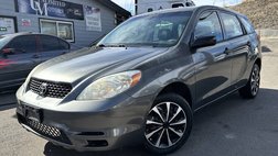 2004 Toyota Matrix AWD Wagon