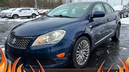2012 Suzuki Kizashi SE