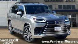 2022 Lexus LX 600 Luxury
