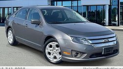 2011 Ford Fusion SE