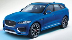 2020 Jaguar F-PACE S