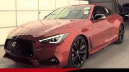 2021 Infiniti Q60 Red Sport 400