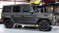 2018 Mercedes-Benz G-Class AMG G 63