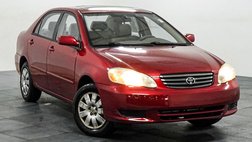 2004 Toyota Corolla LE
