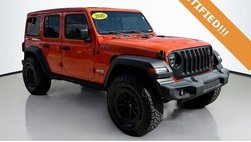 2020 Jeep Wrangler Unlimited Sport